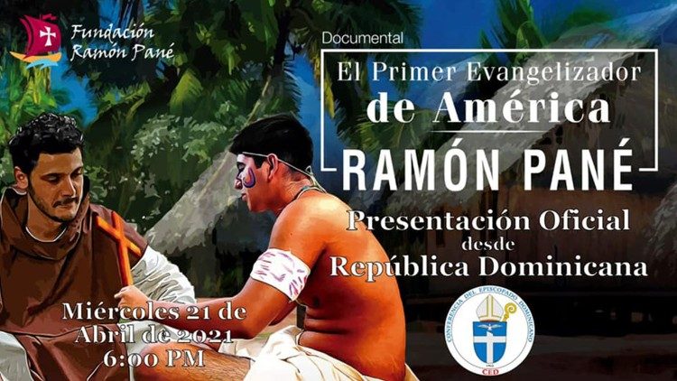 La Iglesia en República Dominicana presenta un documental sobre la historia de Ramón Pané
