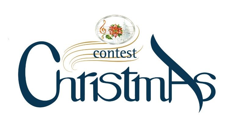 Логотип рождественского музыкального конкурса Christmas Contest