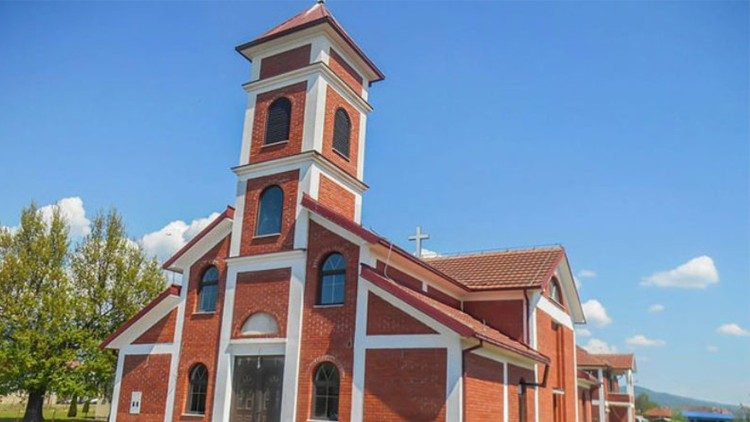 Župna crkva svetog Nikole u Sekirniku, u Sjevernoj Makedoniji