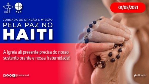 CNBB promove Dia de Oração e Missão dedicado à paz no Haiti