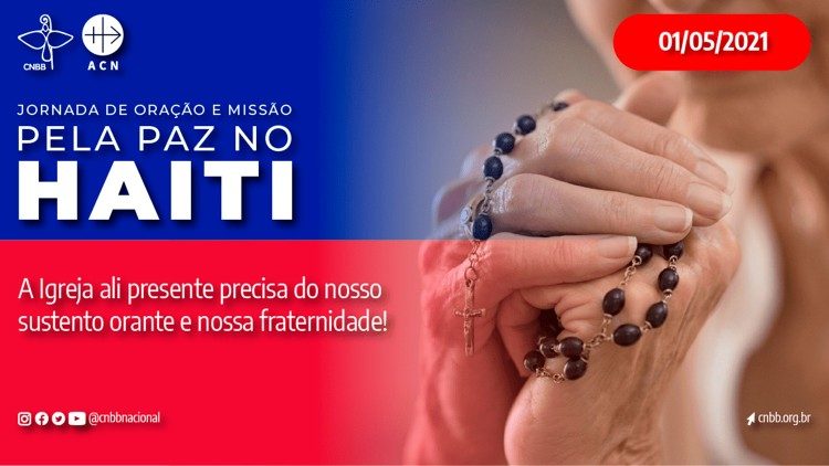 Dia de Oração e Missão dedicado à paz no Haiti