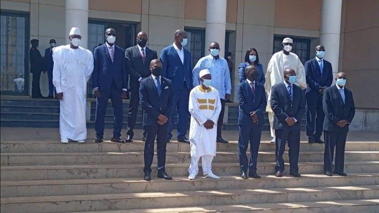 Membros do novo Governo da Guiné-Bissau