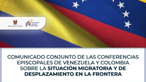 Obispos de Colombia y Venezuela preocupados por la situación de fronteras