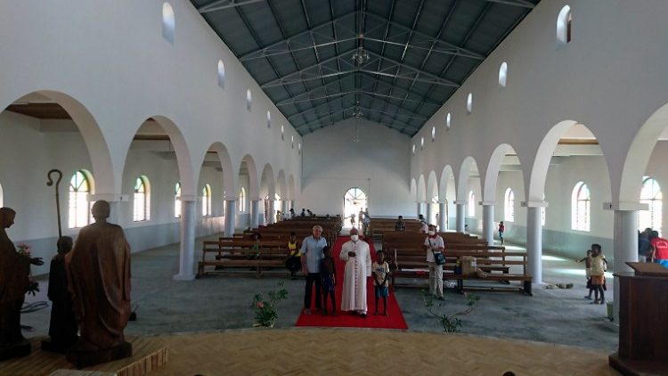 马达加斯加穆龙达瓦教区圣若瑟共同主教座堂