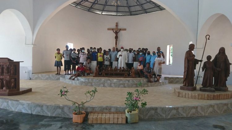 2021.04.30 Concattedrale di San Giuseppe a Miandrivazo nella Diocesi di Morondava, in Madagascar