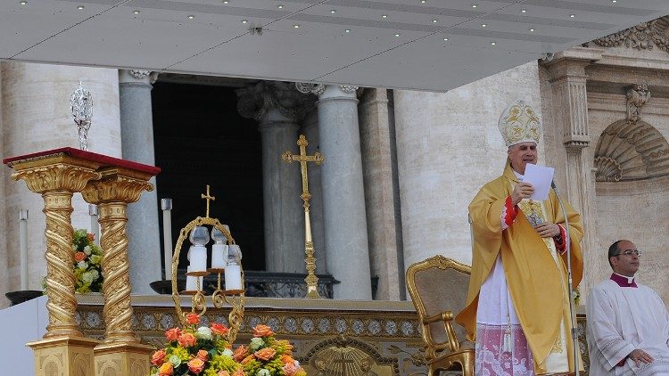 Messa di beatificazione di Giovanni Paolo II, il 1° maggio 2011