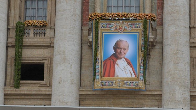 La beatificazione di Giovanni Paolo II, il 1° maggio 2011