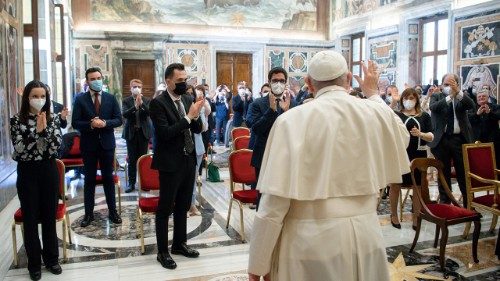 Papst über Synodalen Weg Italiens: Debatte und Suche, aber mit Heiligem Geist