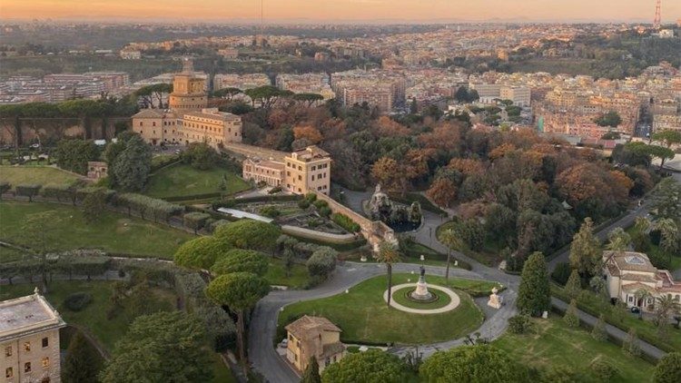 Veduta dello Stato della Città del Vaticano