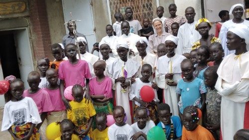 Ir. Elena Balatti: a visita do Papa ao Sudão do Sul ajudará a paz 