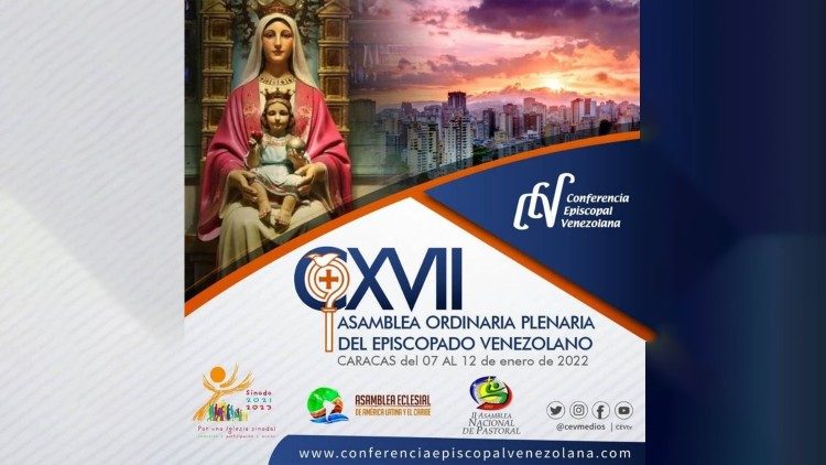Los Obispos de Venezuela abren el 2022 con la CXVII Asamblea Ordinaria Plenaria