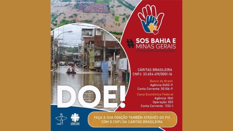 Campanha #SOS Bahia e Minas Gerais