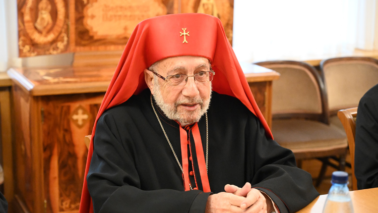 Fortlumturia e Tij Raphaël Bedros XXI Minasian, Patriark i Cilicës së Armenëve