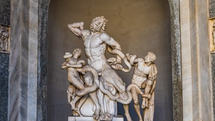 Estatua del Laocoonte, Museos Vaticanos