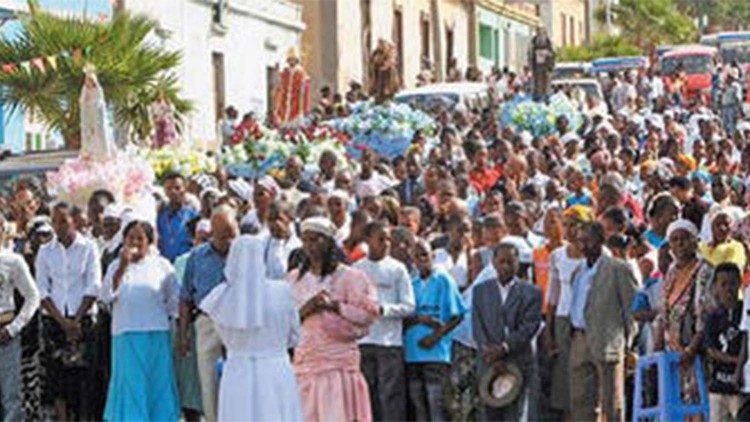 Festa de Santo Amaro Abade, na ilha de Santiago (Cabo Verde)