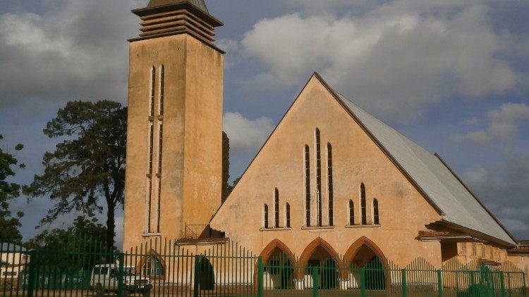 Cathédrale Sainte Barbe et Saint Eloi du diocèse de Kolwezi