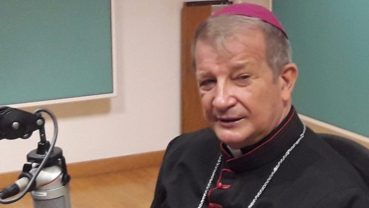 Mons Mario Antonio Silva, obispo de Roraima y vicepresidente de la  CNBB Brasil