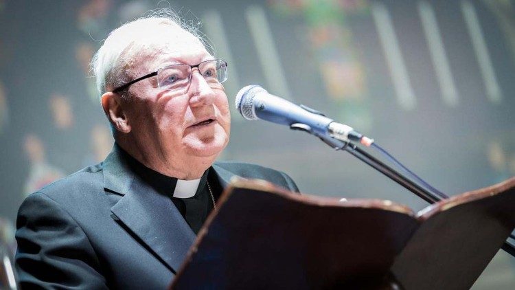 Monseñor Brian Farrell, Secretario del Pontificio Consejo para la Promoción de la Unidad de los cristianos