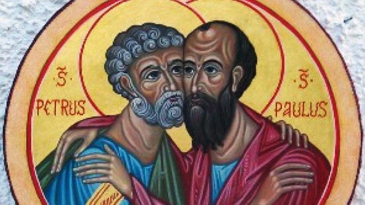 Gli apostoli Pietro e Paolo