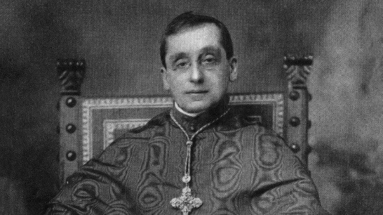 Le cardinal Giacomo della Chiesa, futur Benoît XV