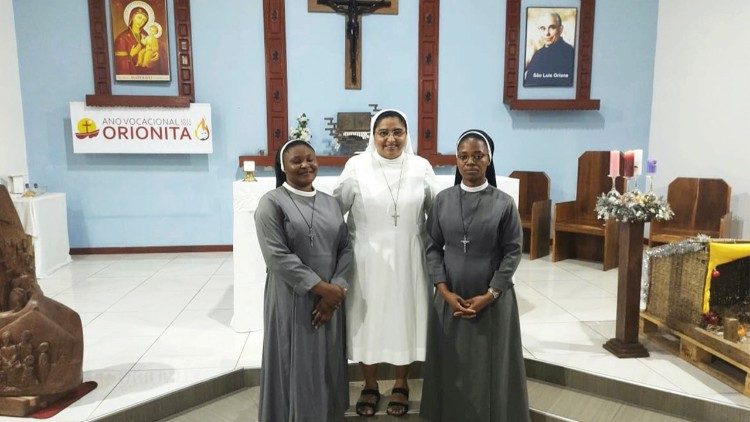 Religiosas Orionitas em Maputo, Moçambique