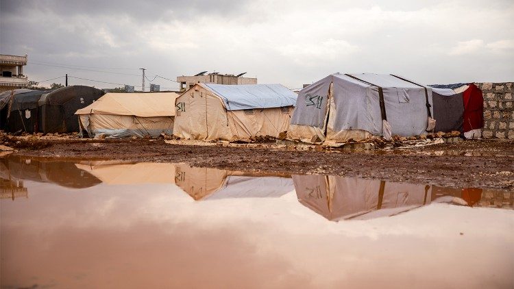 Lager für Syrien-Flüchtlinge - Foto: Care