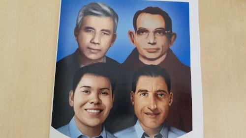 El Salvador. Los cuatro Beatos y San Romero: “Una iluminación que nos conduce”