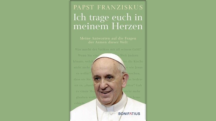  „Ich trage euch in meinem Herzen“ - Das Interviewbuch mit Papst Franziskus gibt es bald auf Deutsch