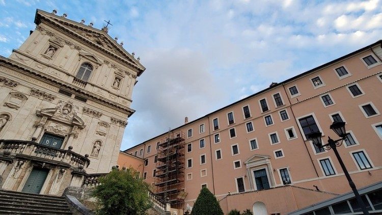 La Pontificia Università San Tommaso d'Aquino, "Angelicum", dove si è tenuto il panel