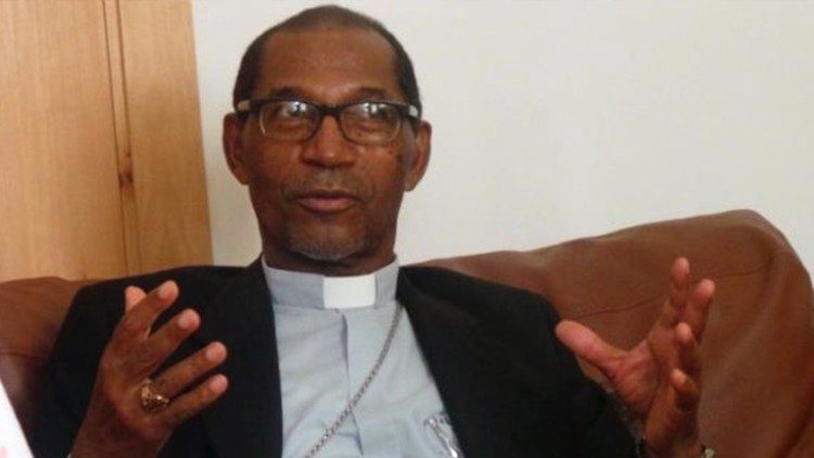 Cardeal Dom Arlindo Gomes Furtado, Bispo da Diocese de Santiago de Cabo Verde