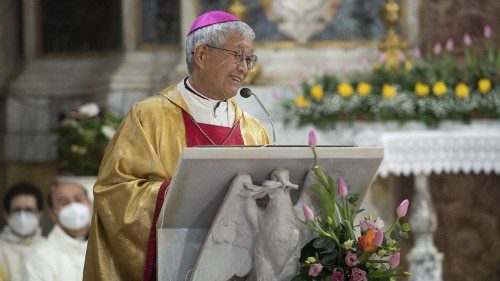 Kardinál Lazar Ju Hungsik: Ve světě je mnoho hrdinských kněží