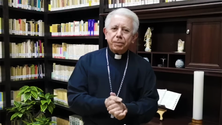 Secretario general de la CEM, Monseñor Ramón Castro Castro, Obispo de Cuernavaca (México)