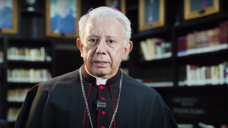 Mons. Ramón Castro, secretario general de la Conferencia del episcopado mexicano (CEM)