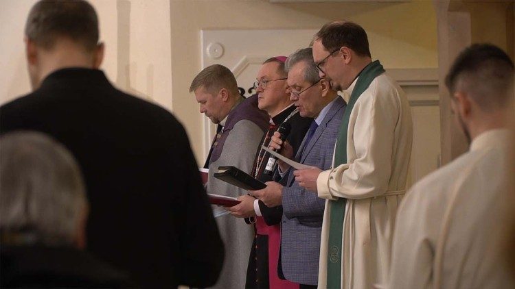 Неделя молитв о единстве христиан в Санкт-Петербурге (январь 2022 г.)