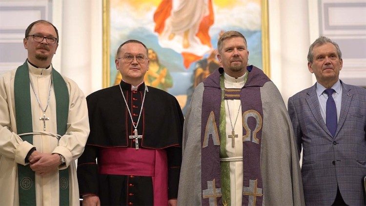 Неделя молитв о единстве христиан в Санкт-Петербурге (январь 2022 г.)