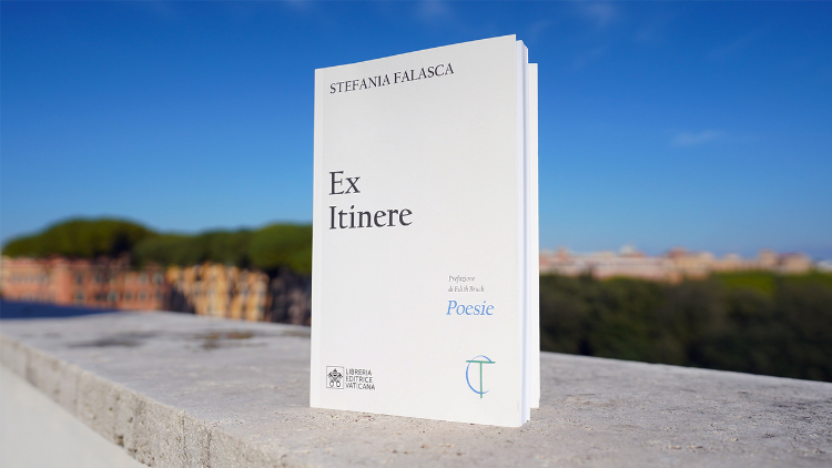 La copertina del libro di Stefania Falasca "Ex Itinere", edito dalla LEV