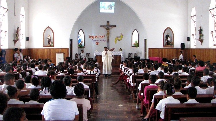 Festa de Dom Bosco, na ilha de São Vicente (Cabo Verde)