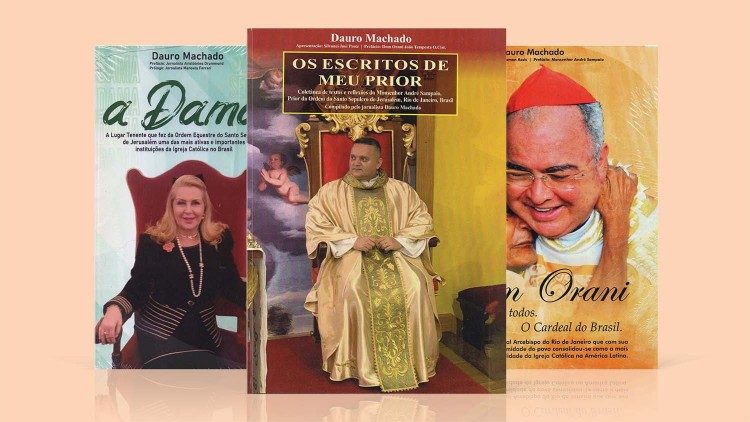 Publicação de livros no Rio de Janeiro: o registro de grandes pessoas que se dedicam à Igreja