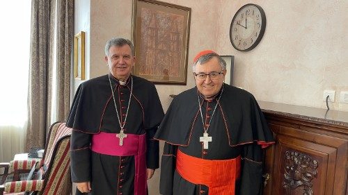 Vatikan: Vukšić wird Nachfolger von Kardinal Puljić in Sarajevo