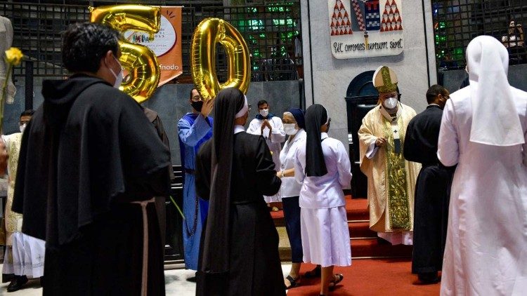 Cardeal Tempesta: 50 anos de consagração monacal