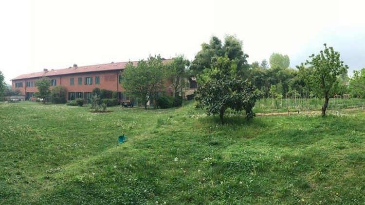 Villa Restelli e o grande parque que a circunda