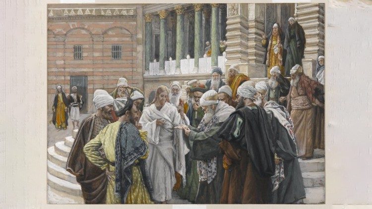 Il tributo a Cesare (dipinto di James Tissot)