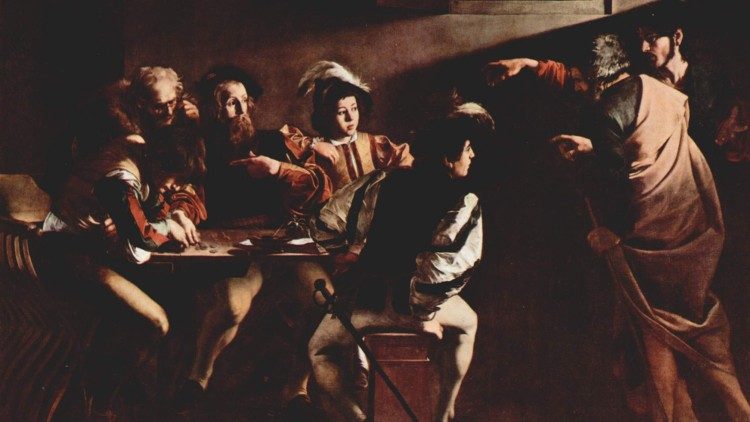 Vocazione di San Matteo (dipinto di Caravaggio)