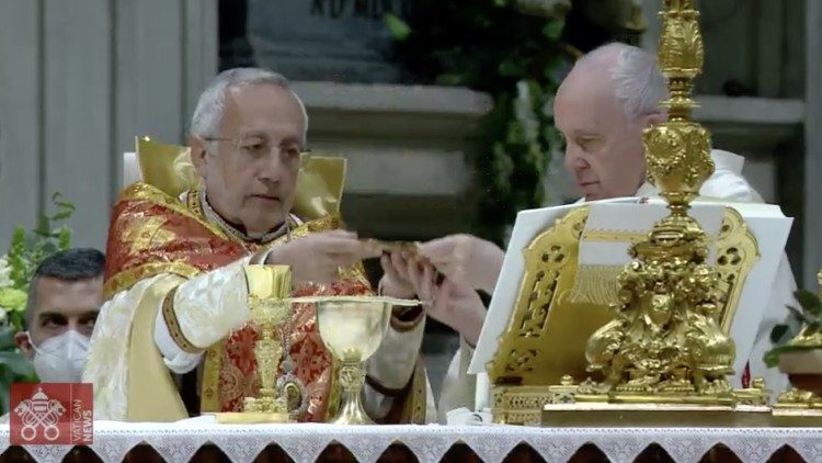 Ecclesiastica Communio concedida por el Sumo Pontífice a Su Beatitud Raphaël Bedros XXI, Patriarca de Cilicia de los Armenios 