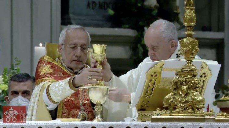 Papa Franjo i patrijarh Minassian