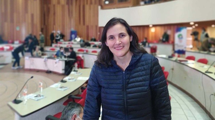La Hermana Liliana Franco Echeverri ha sido rectificada como presidenta de la CLAR para el trienio 2022-2025.
