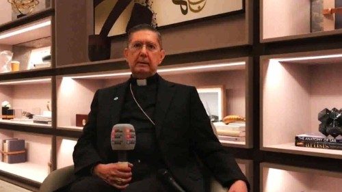 Cardenal Ayuso: "Ser conscientes de que somos una sola familia humana"