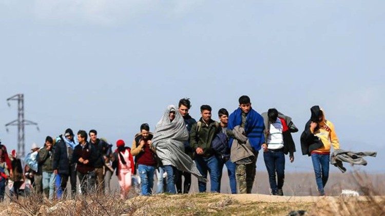 Migrantes a caminho