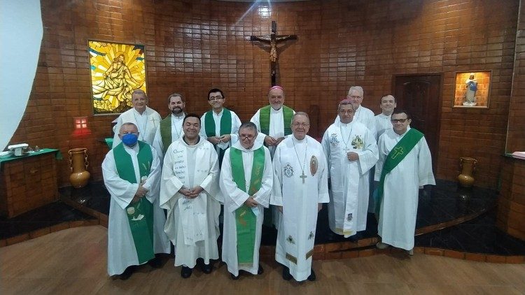 Encontro com os bispos brasileiros
