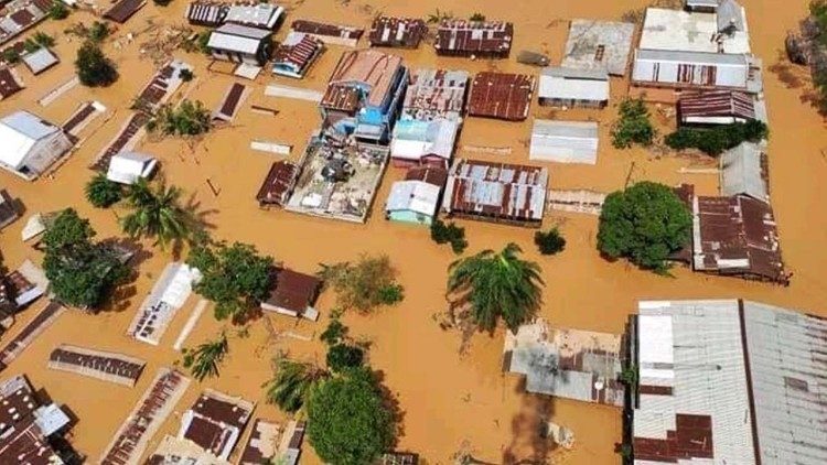Madagascar atingida pelo ciclone Batsirai